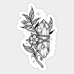 Healing Crystal Sticker